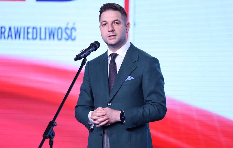 Patryk Jaki / autor: X: @pisorgpl/https://x.com/pisorgpl/status/1926962789471367656/photo/1