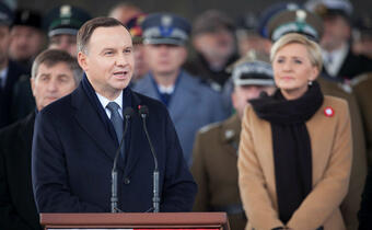 Prezydent Duda mówi o nowoczesnym uzbrojeniu Polski