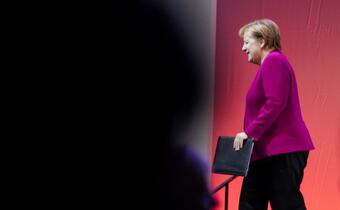 Merkel mówi, Tusk powtarza