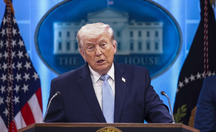 Jest szansa na pokój. Zostały godziny, Trump stawia warunek