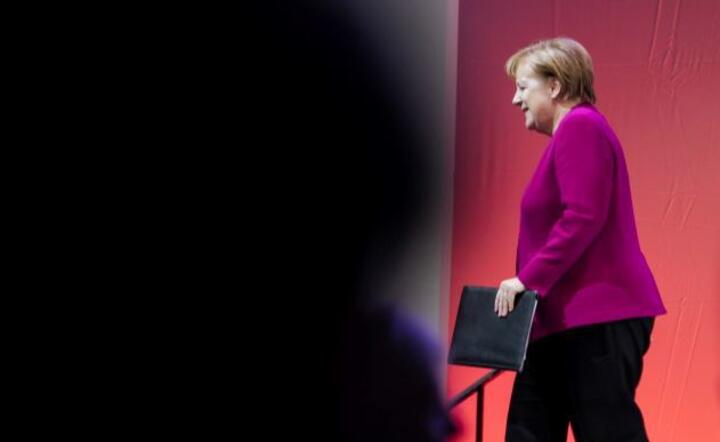 Angela Merkel / autor: PAP/EPA/KAMIL ZIHNIOGLU