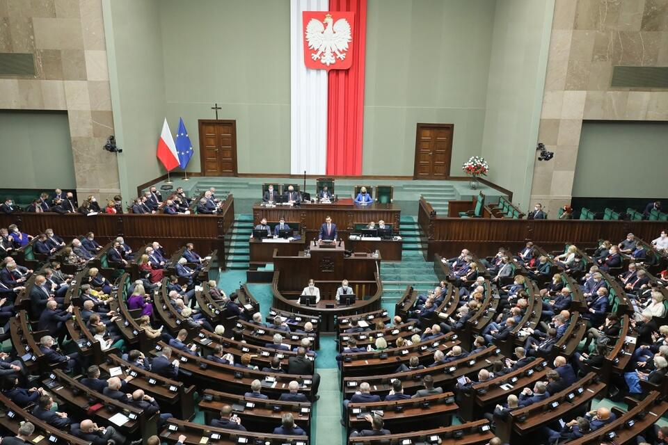 Sejm / autor: PAP/Paweł Supernak