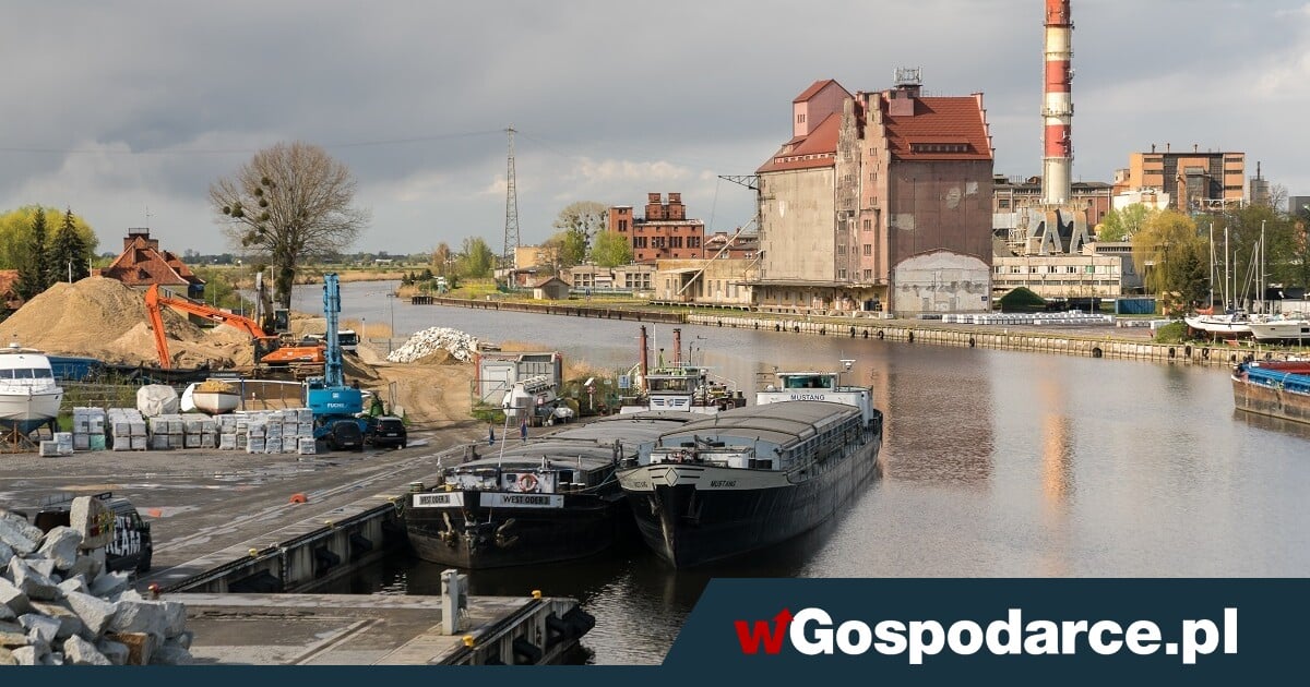 Rząd Tuska topi właśnie port w Elblągu!