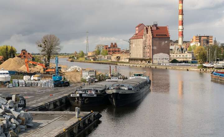 Port w Elblągu - stan obecny / autor: Fratria / AS