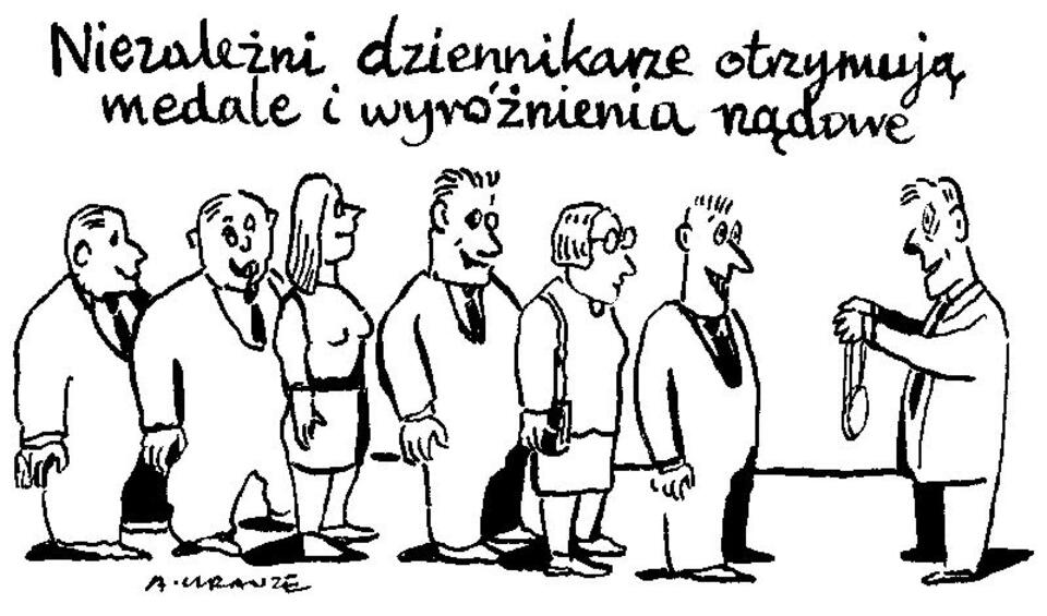 Rys. Andrzej Krauze