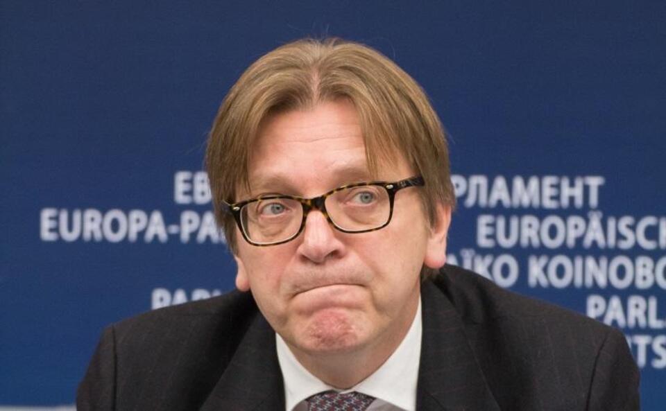 autor: Guy Verhofstadt / autor: Wikimedia Commons/Martin Kraft/CC BY-SA 3.0