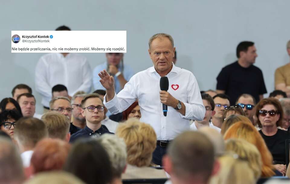 Donald Tusk / autor: ) PAP/Marian Zubrzycki