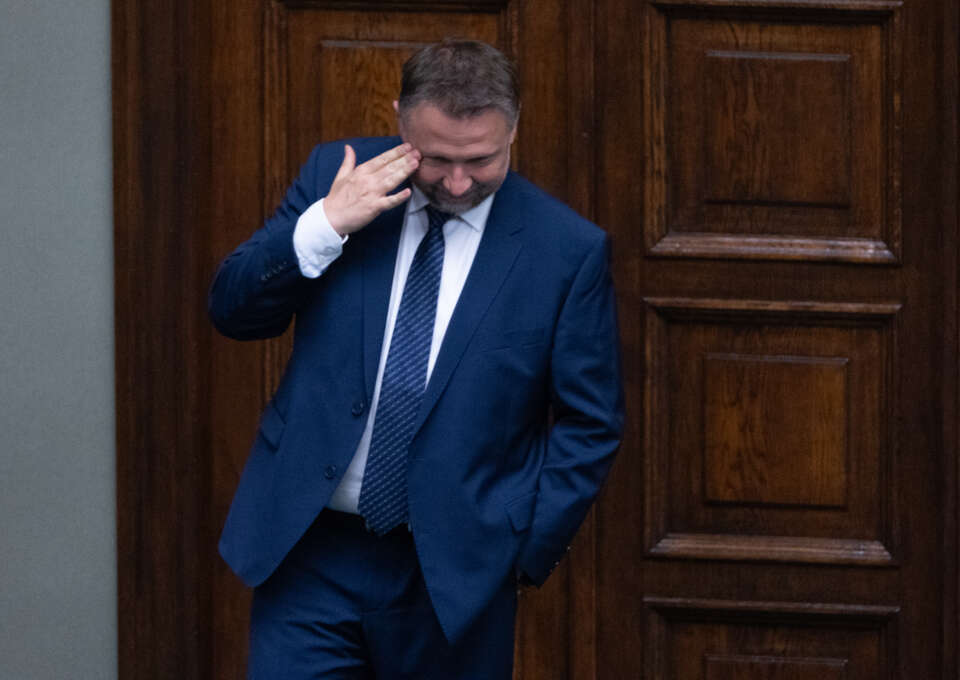 Jeśli Kierwiński rozkaże policji napaść na TK, trafi „pod celę”