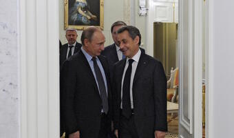 Sarkozy do Putina: pierwsi znieście sankcje