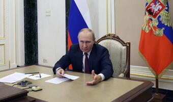 „Putin może ogłosić aneksję Księżyca czy Marsa”