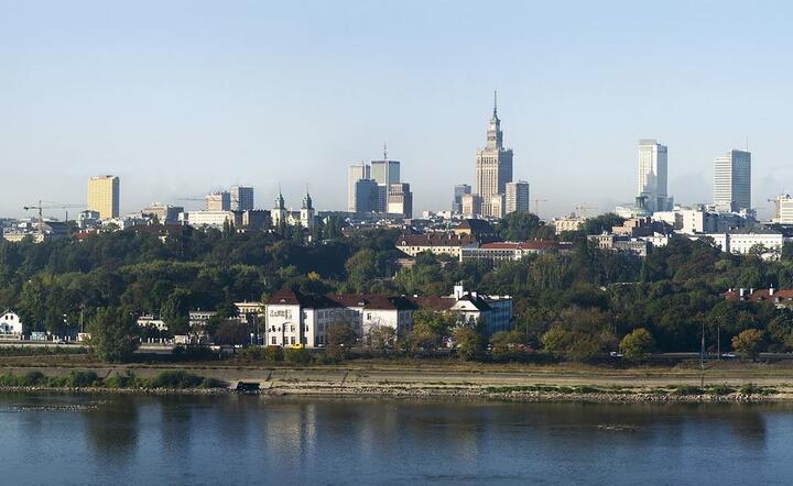Warszawa, panorama - zdjęcie ilustracyjne. / autor: Pixabay