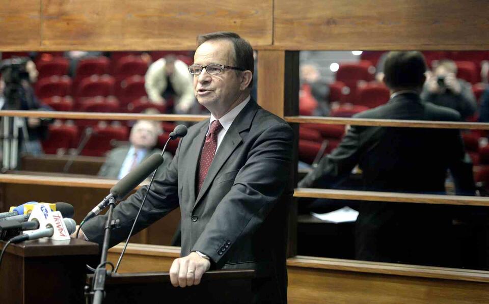 Władysław Ortyl. Fot. PAP/Darek Delmanowicz