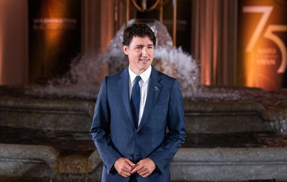 Justin Trudeau / autor: PAP/EPA/JIM LO SCALZO