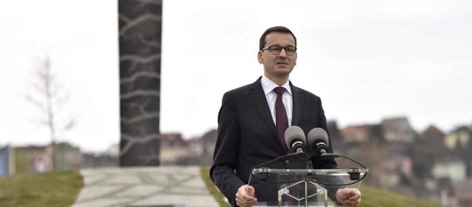 Mateusz Morawiecki  / autor: PAP/EPA