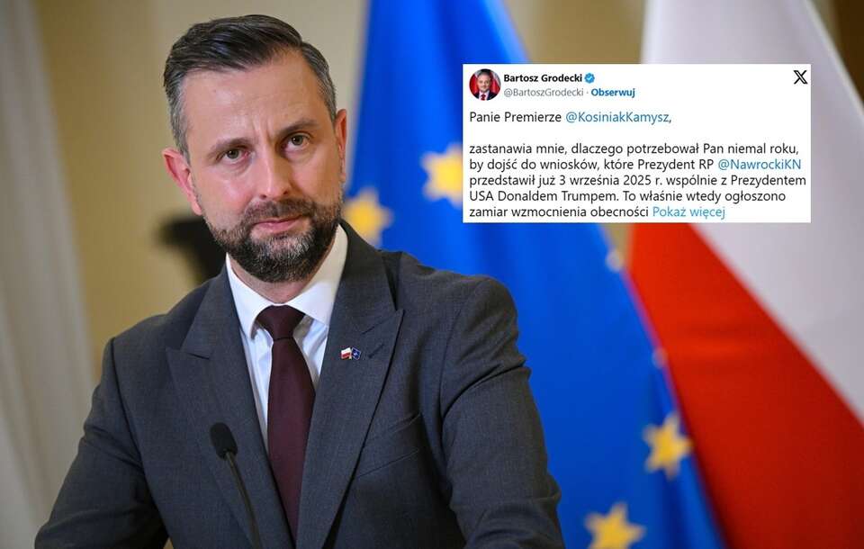 Władysław Kosiniak-Kamysz / autor: Fratria/X