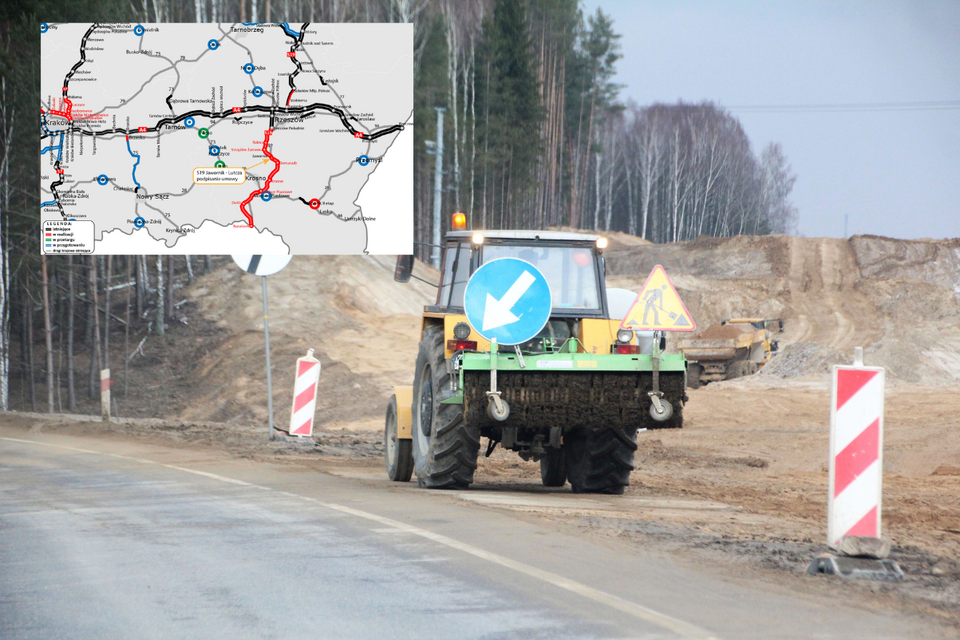 Budowa drogi (zdj. ilustracyjne) / autor: Fratria/GDDKiA