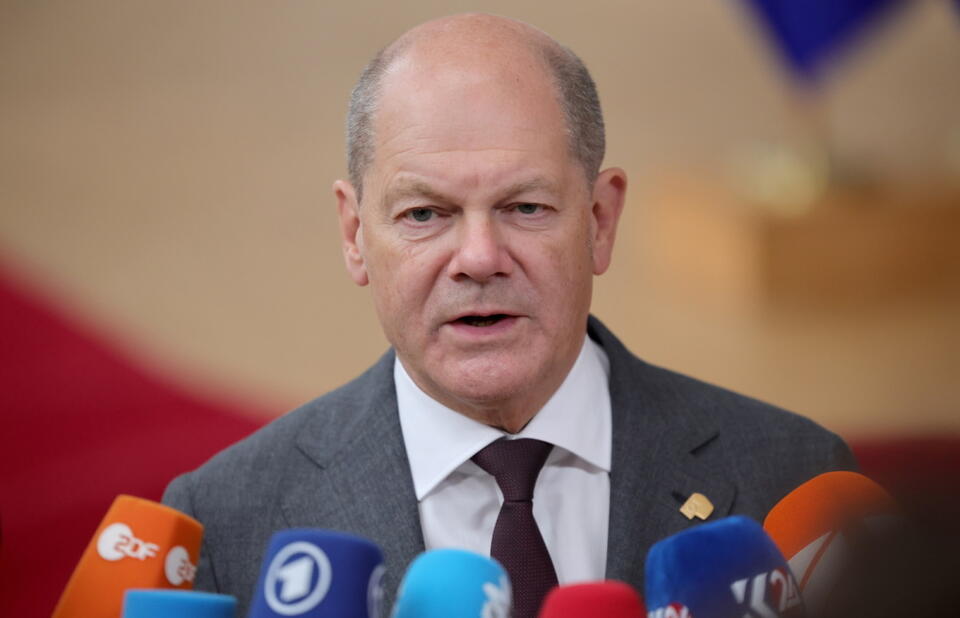 Olaf Scholz  / autor: PAP/EPA