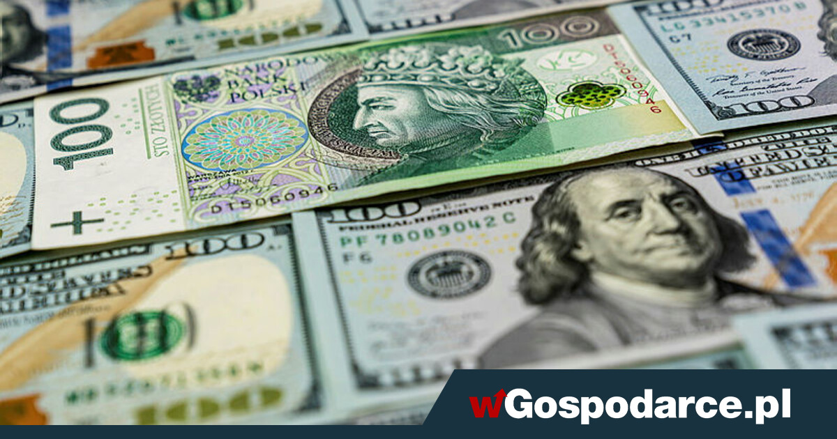 USDPLN nie ma siły na test 3,70