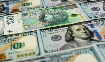 USDPLN nie ma siły na test 3,70