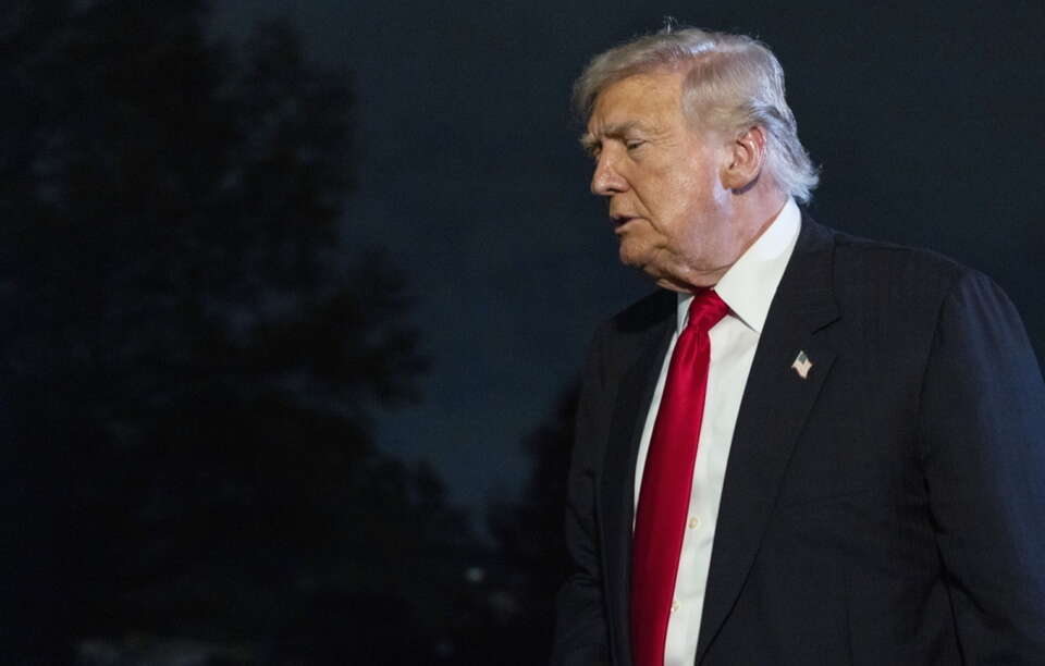 „Economist" kontra Trump. "Zbierają się czarne chmury"