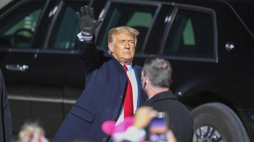 Prezydent USA Donald Trump / autor: PAP/EPA