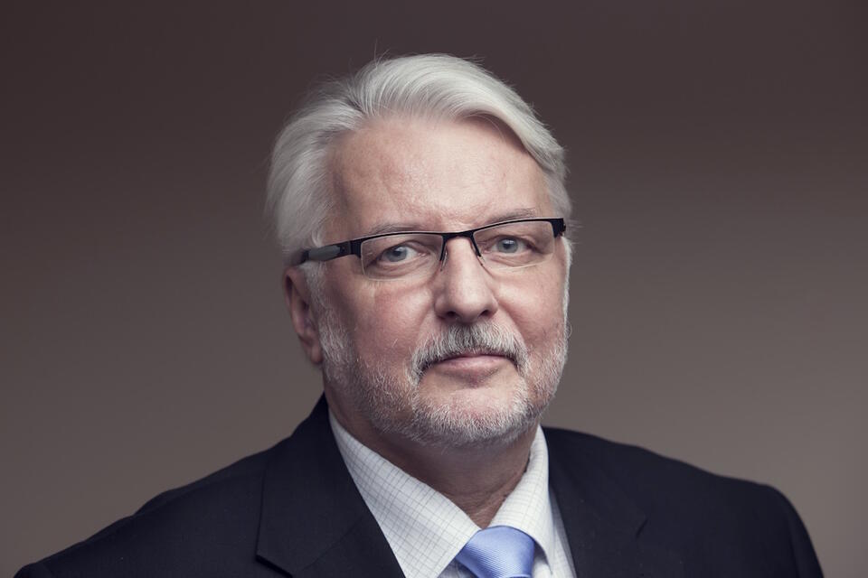 b. szef MSZ Witold Waszczykowski / autor: Fratria