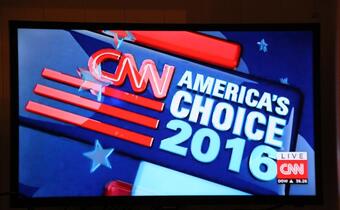Prawica wygrywa wybory? Panika w CNN!
