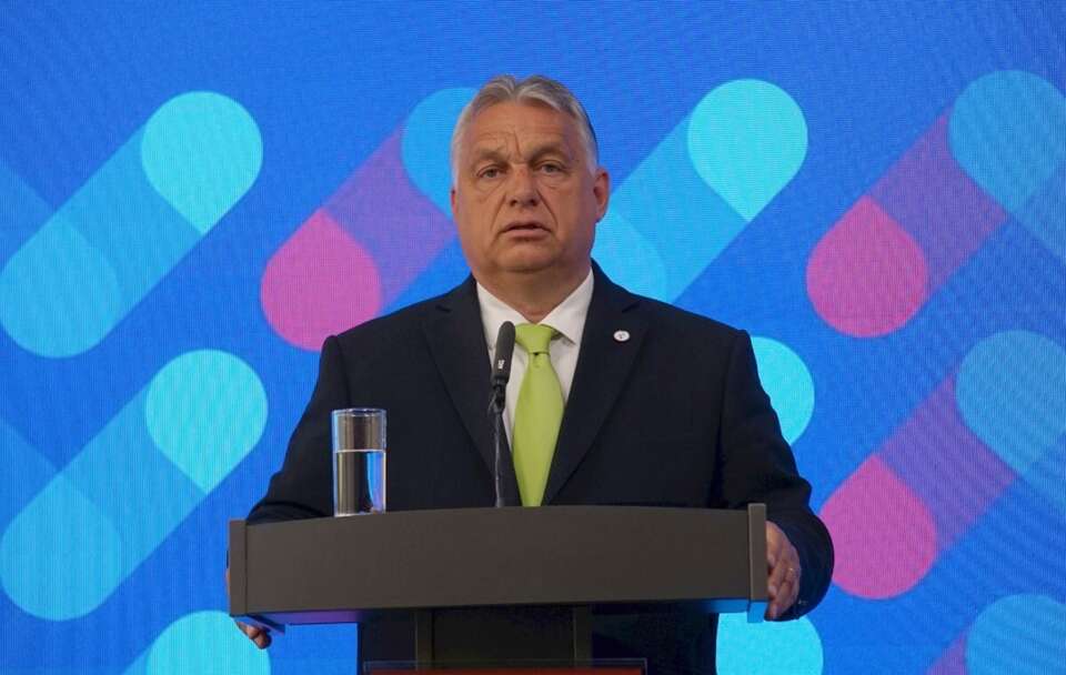 Orban: najlepsze stosunki mamy z USA, Chinami i Rosją