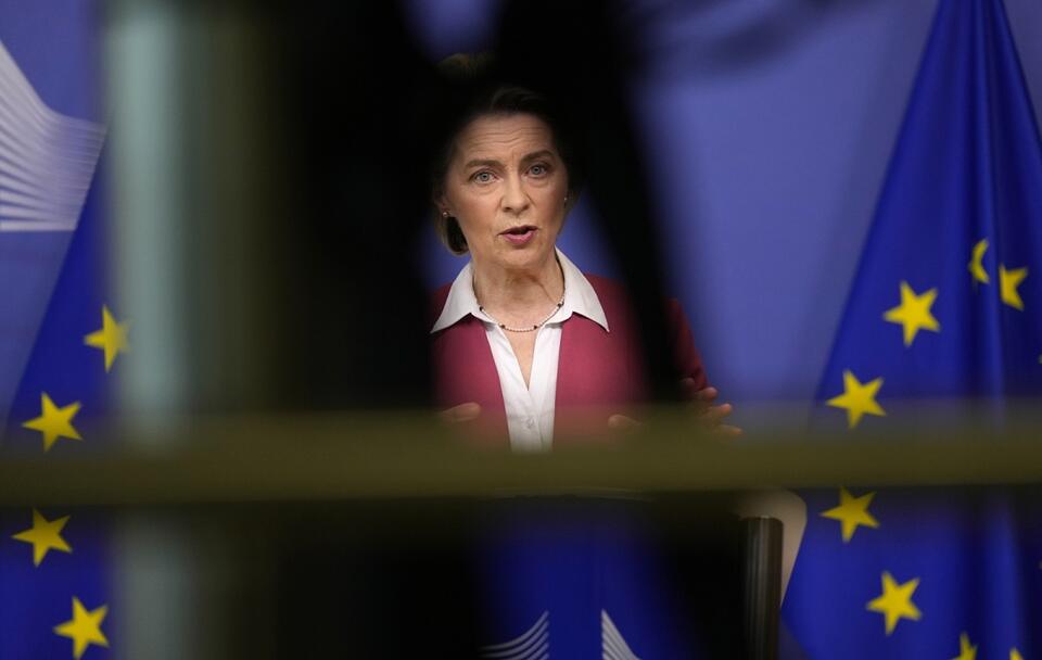 Ursula von der Leyen / autor: PAP/EPA