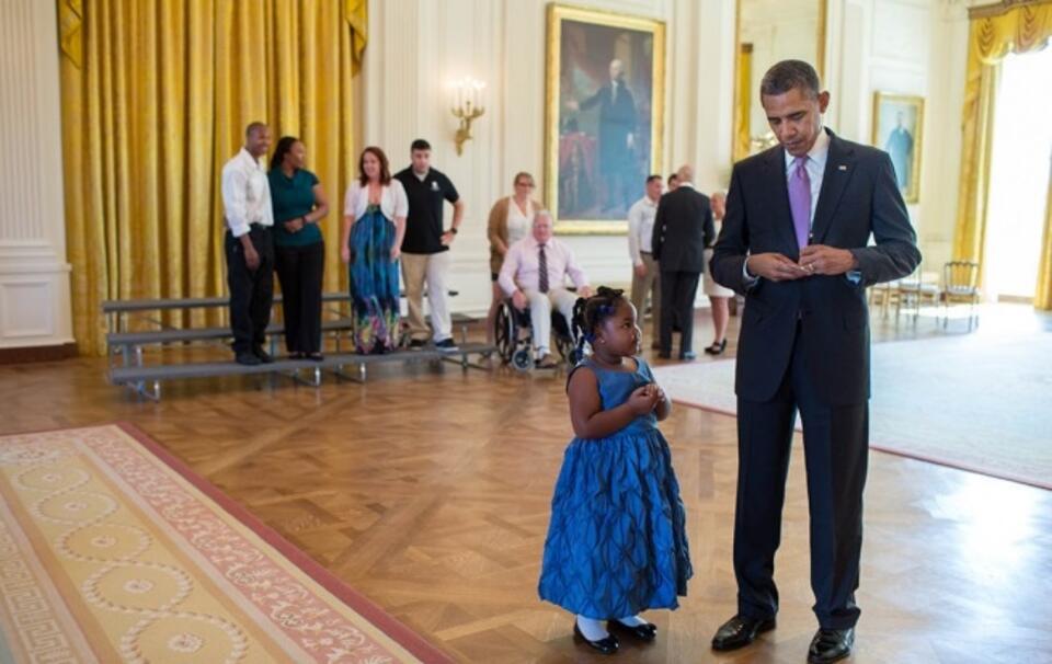 Fot.White House Photo by Pete Souza
