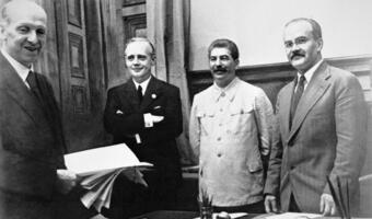 W Rosji bronią paktu Ribbentrop-Mołotow