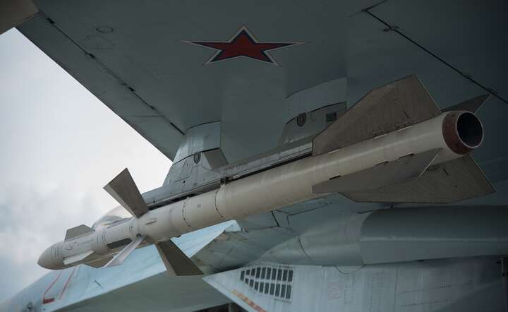 Rosyjskie lotnictwo po dotkliwych stratach ograniczyło aktywność nad Ukrainą / autor: Pixabay