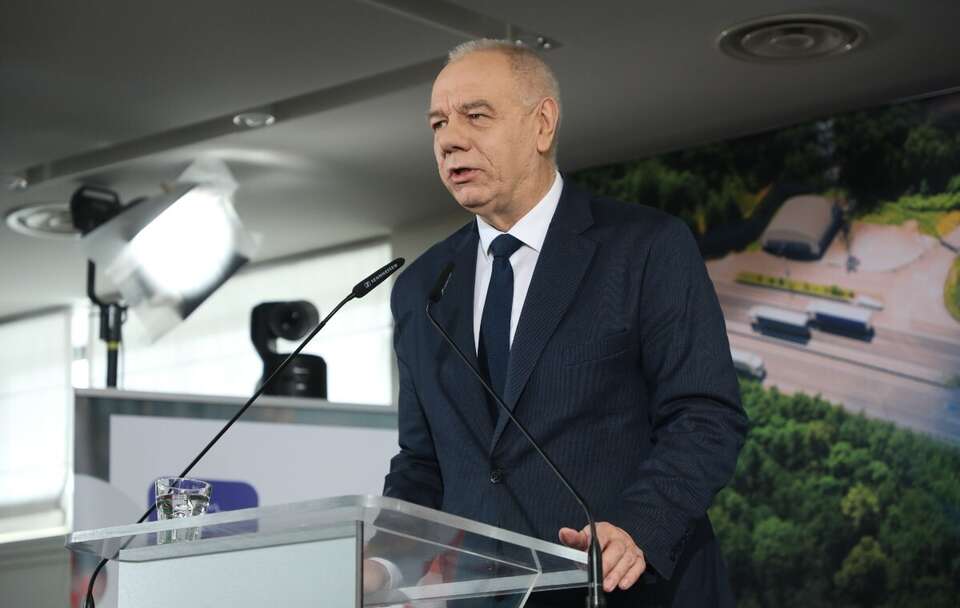 Jacek Sasin / autor: PAP/Artur Reszko