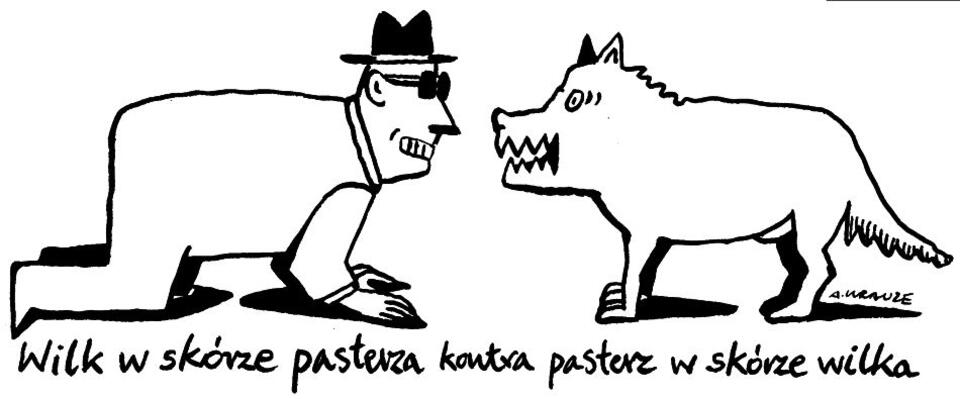 Rys. Andrzej Krauze