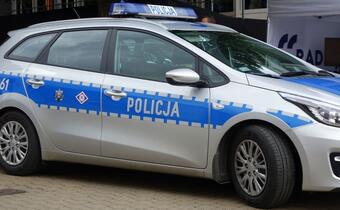 Polska policja przesiada się... na hybrydę?