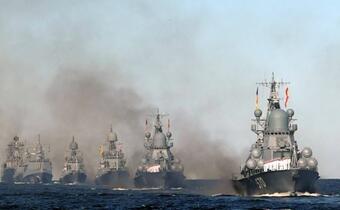 Rosyjskie okręty desantowe wpłynęły na Morze Czarne