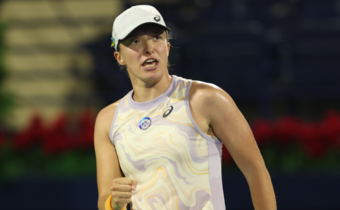 Turniej WTA w Dubaju - dominacja Świątek