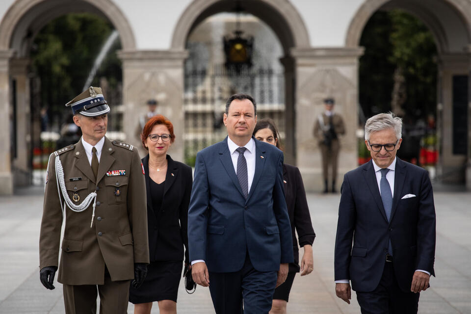Jakow Liwne / autor: Twitter/@IsraelinPoland