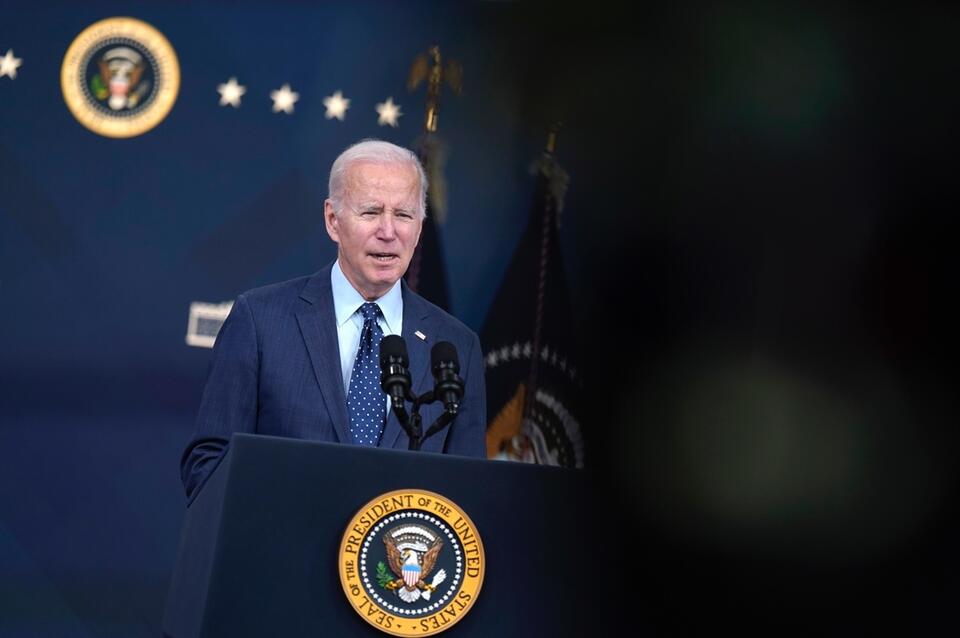 Prezydent Joe Biden / autor: PAP/EPA