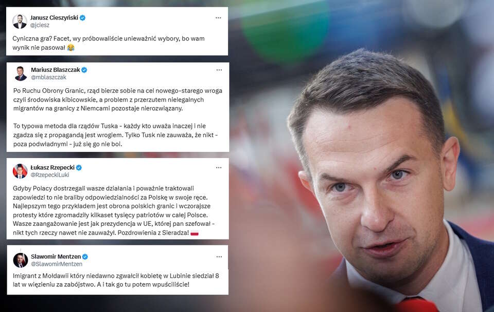Adam Szłapka / autor: PAP/EPA/OLIVIER MATTHYS