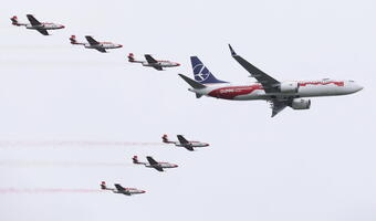Air Show: pokazy 110 samolotów z 22 państw