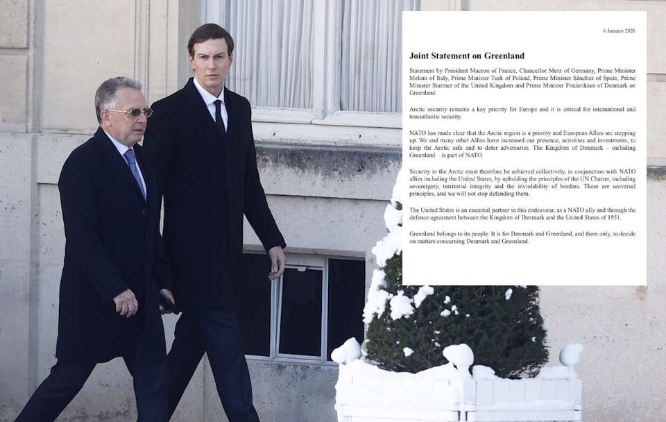 Oświadczenie europejskich przywódców ws. Danii i Grenlandii