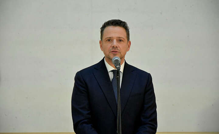 Prezydent Warszawy Rafał Trzaskowski / autor: Fratria