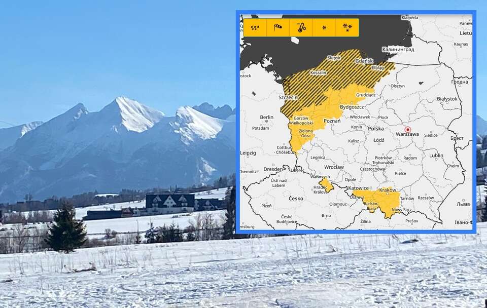 Tatry, Podhale / autor: Fratria/IMGW