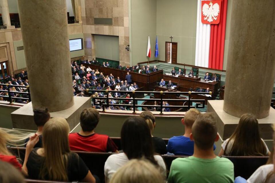 Obrady Sejmu / autor: Fot. sejm.gov.pl