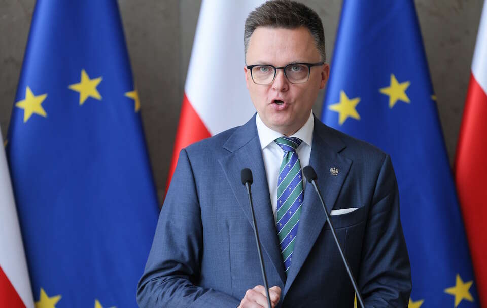 Szymon Hołownia / autor: PAP/Rafał Guz