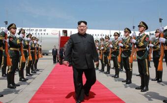 Kim Dzong Un straszy użyciem broni atomowej