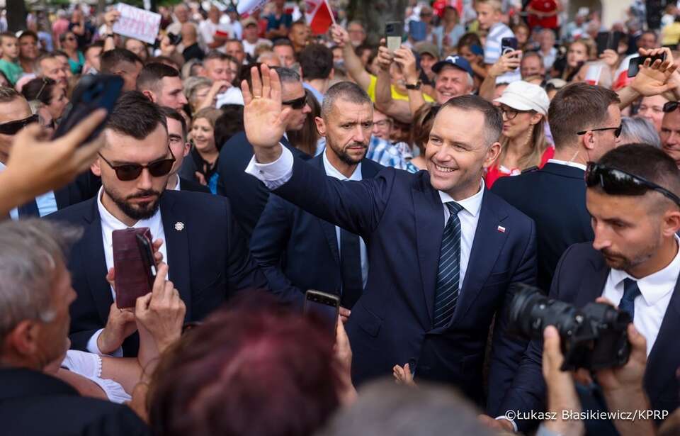 Prezydent Karol Nawrocki / autor: X @NawrockiKn