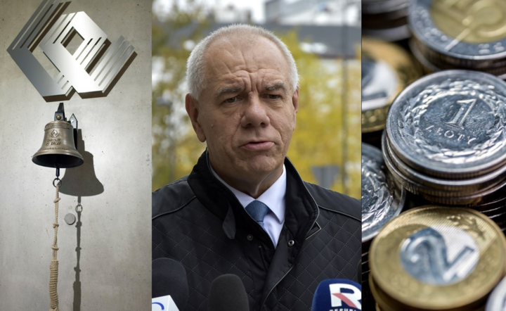 Jacek Sasin, poseł PiS ostrzega przed planem prywatyzacji największych spółek Skarbu Państwa przez rząd Donalda Tuska / autor: Fratria /AS+LS