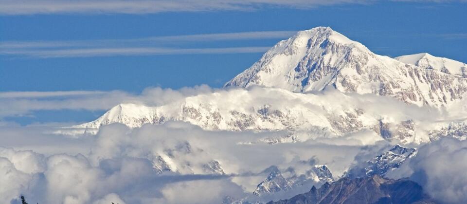 Szczyt Denali / autor: Nic McPhee from Morris, MN, USA/commons.wikimedia.org